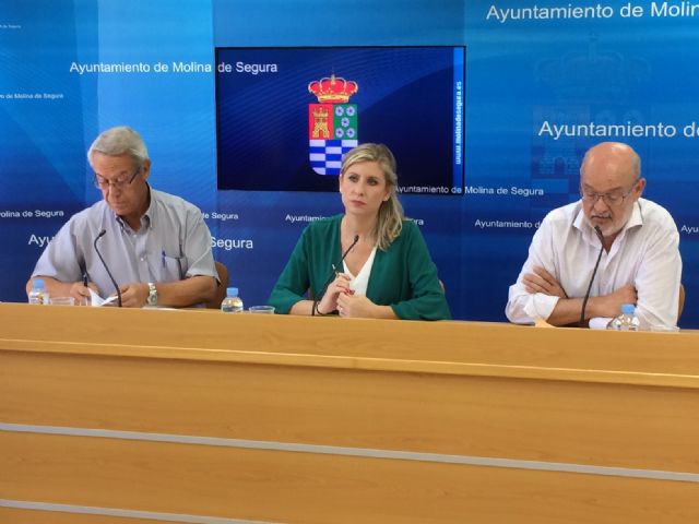 El Ayuntamiento de Molina de Segura firma un convenio con la Asociación Cultural BATUTA Virginia para la promoción de sus actividades musicales - 2, Foto 2