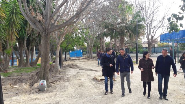 El parque pediatra Diego Pallarés abrirá sus puertas este viernes para que todos sus usuarios puedan disfrutarlo - 1, Foto 1