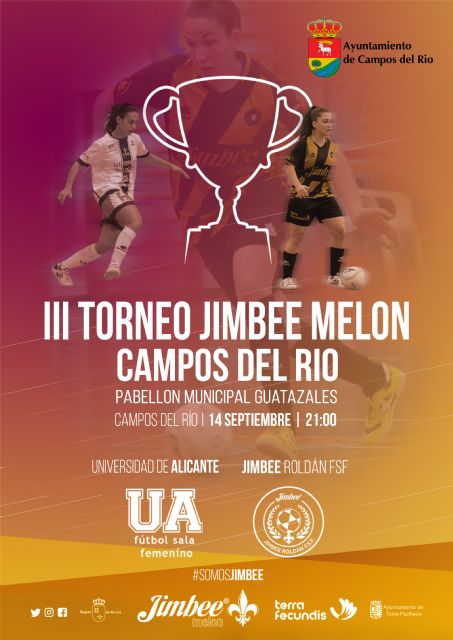 El III Jimbee Melón se vuelve a disputar en Campos del Río - 1, Foto 1