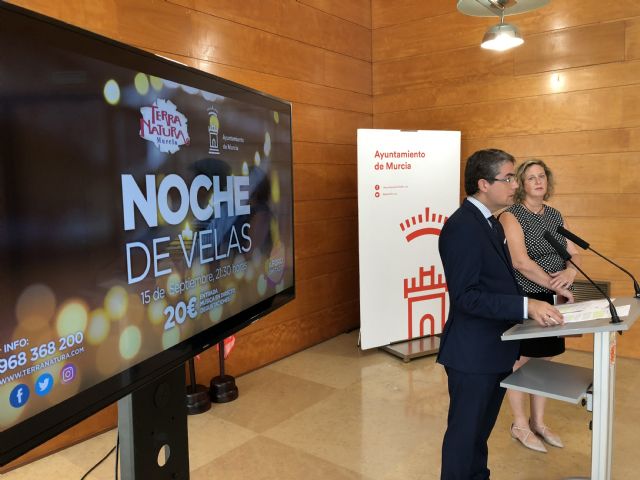 El Ayuntamiento de Murcia y Terra Natura vuelven a organizar la 'Noche de velas' con motivo de la Feria de Septiembre - 1, Foto 1