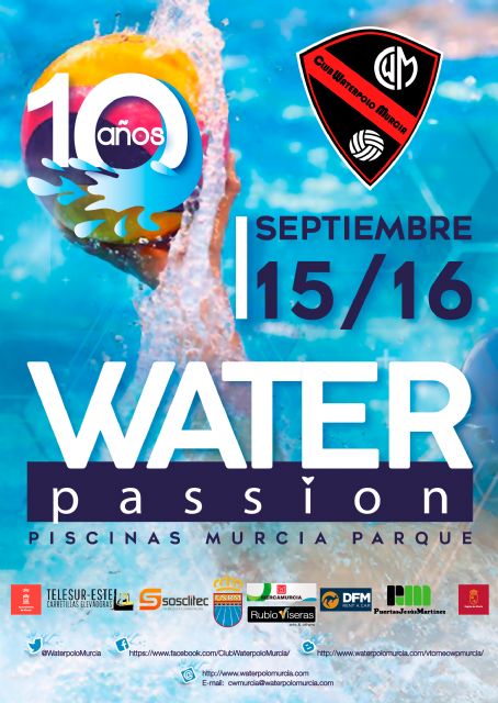 El torneo de  Waterpolo ´Región de Murcia´ celebrará su décimo aniversario este fin de semana con 500 jugadores - 4, Foto 4