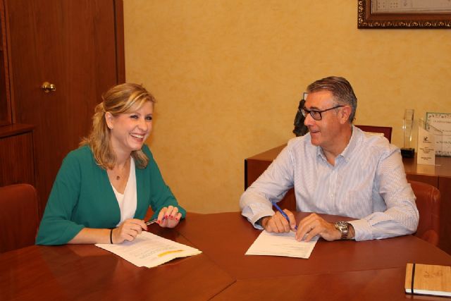 La Alcaldesa de Molina de Segura se reúne con el Presidente de la Confederación Hidrográfica del Segura para impulsar los proyectos pendientes en el municipio - 2, Foto 2