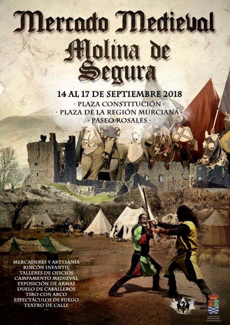 Molina de Segura contará con un Mercado Medieval del 14 al 17 de septiembre, durante las Fiestas Patronales - 1, Foto 1