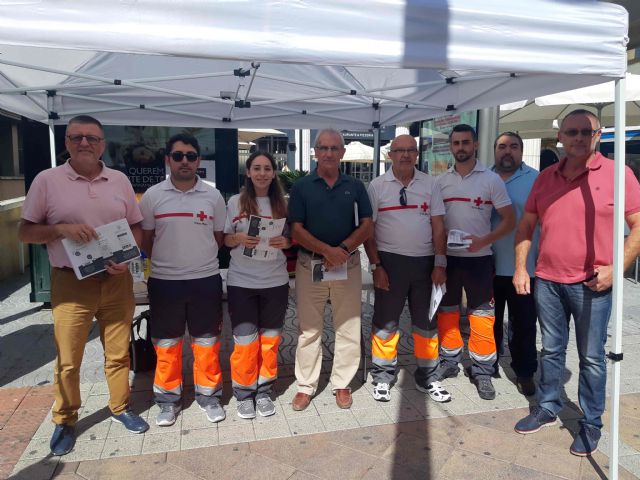 Caravaca participa en el ‘Día Mundial de los Primeros Auxilios’ con la campaña de Cruz Roja - 2, Foto 2