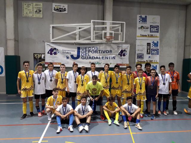 Completa semana de Fútbol Sala en los Juegos Deportivos del Guadalentín - 1, Foto 1