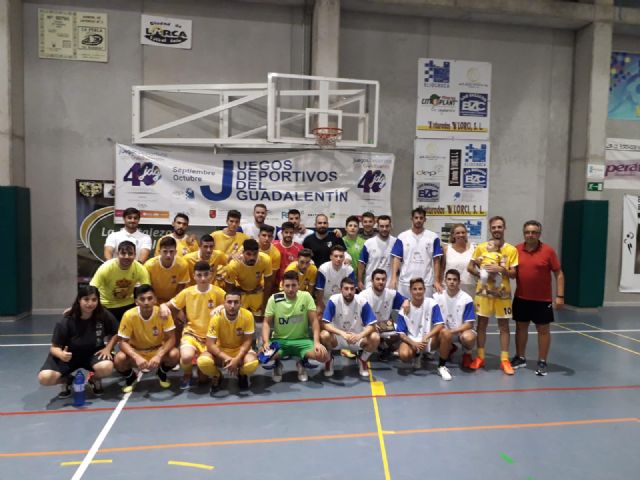 Completa semana de Fútbol Sala en los Juegos Deportivos del Guadalentín - 2, Foto 2