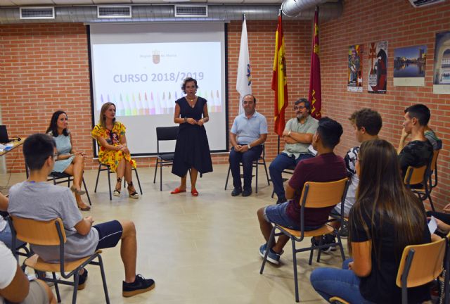 La consejera de Educación visita el IES ´La Florida´ en el inicio del curso 2018-19 - 5, Foto 5