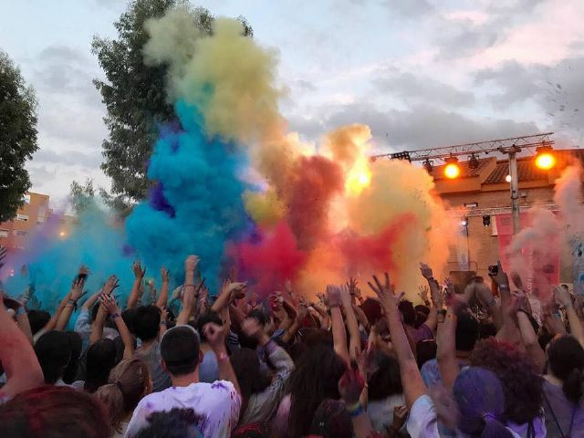 Vuelve a Alcantarilla la Holi Day Party, la fiesta más refrescante y divertida del verano - 3, Foto 3