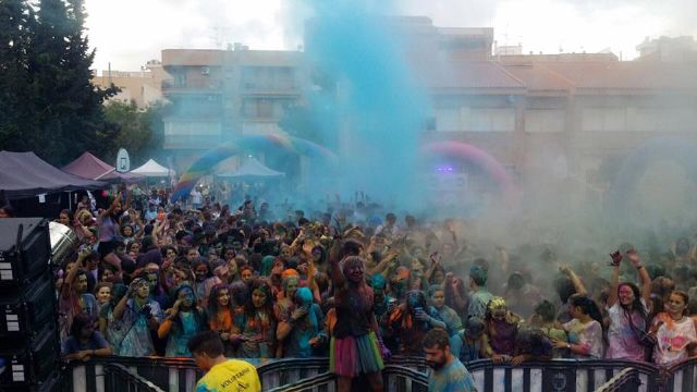 Vuelve a Alcantarilla la Holi Day Party, la fiesta más refrescante y divertida del verano - 4, Foto 4