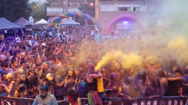 Vuelve a Alcantarilla la Holi Day Party, la fiesta más refrescante y divertida del verano - 5, Foto 5