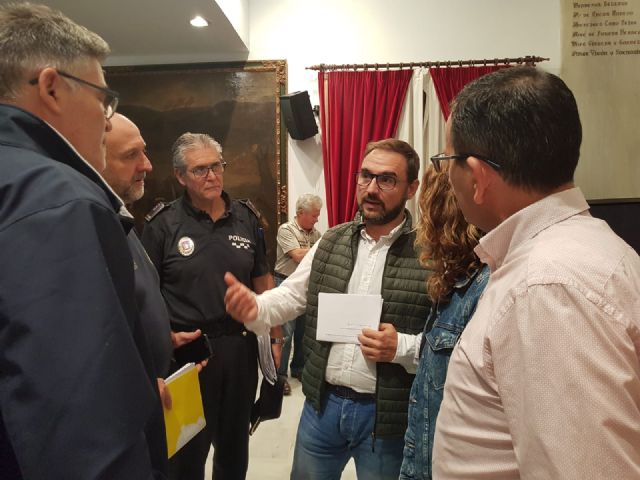 El Ayuntamiento de Lorca mantiene en alerta al Servicio Municipal de Emergencias pese a que las lluvias torrenciales dejan un balance de relativa tranquilidad - 1, Foto 1