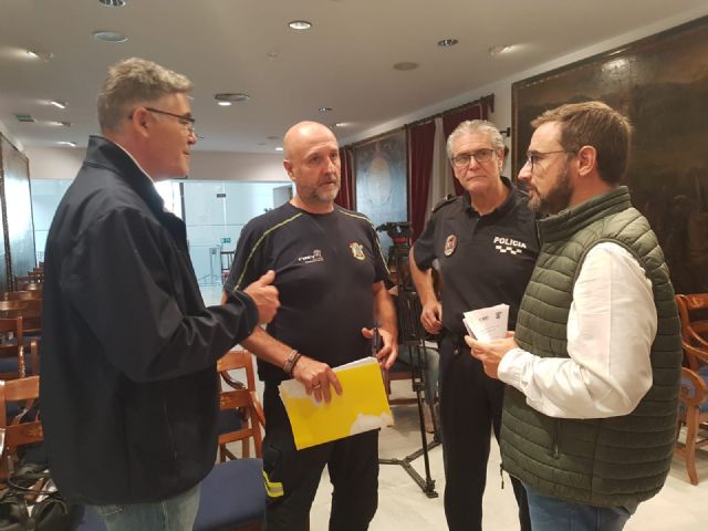 El Ayuntamiento de Lorca mantiene en alerta al Servicio Municipal de Emergencias pese a que las lluvias torrenciales dejan un balance de relativa tranquilidad - 2, Foto 2