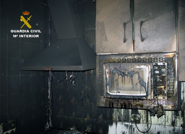 La Guardia Civil detiene al presunto autor del incendio de una vivienda de Santomera - 1, Foto 1