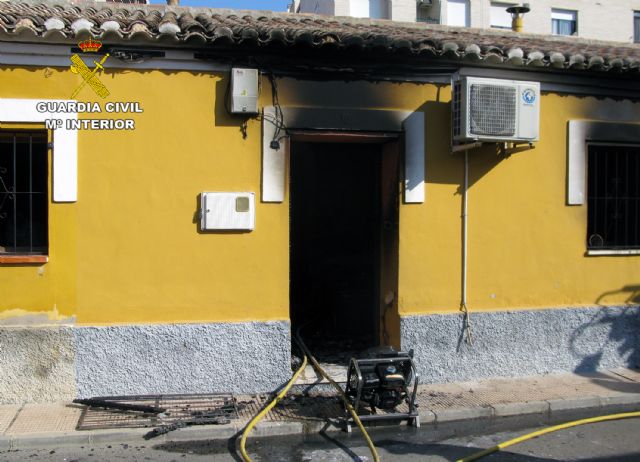 La Guardia Civil detiene al presunto autor del incendio de una vivienda de Santomera - 3, Foto 3