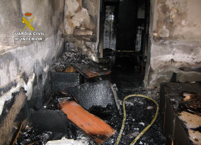 La Guardia Civil detiene al presunto autor del incendio de una vivienda de Santomera - 4, Foto 4