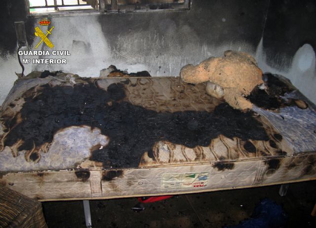 La Guardia Civil detiene al presunto autor del incendio de una vivienda de Santomera - 5, Foto 5