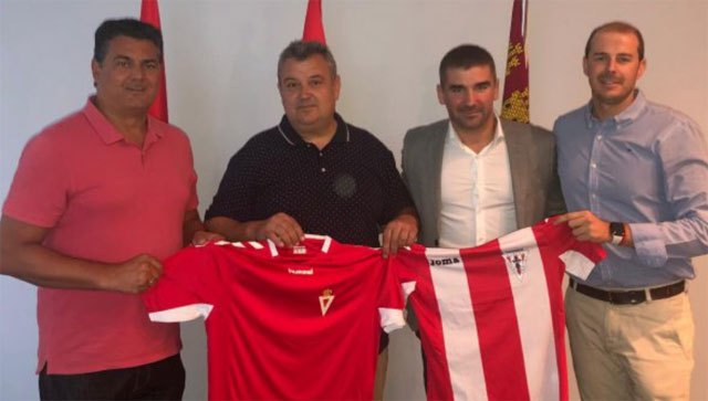 El Real Murcia y el Club Olímpico de Totana firman un convenio de colaboración - 1, Foto 1
