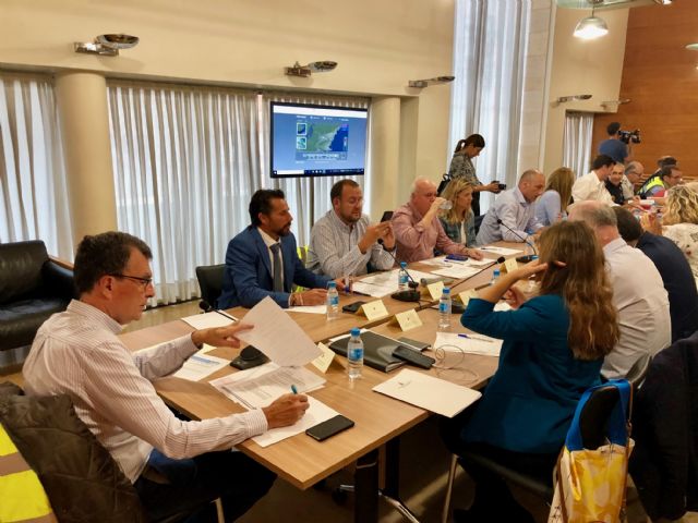 El Ayuntamiento mantiene el dispositivo de evacuación en Alquerías y El Raal, al que se suma la Infantería de Marina del Ejército - 1, Foto 1