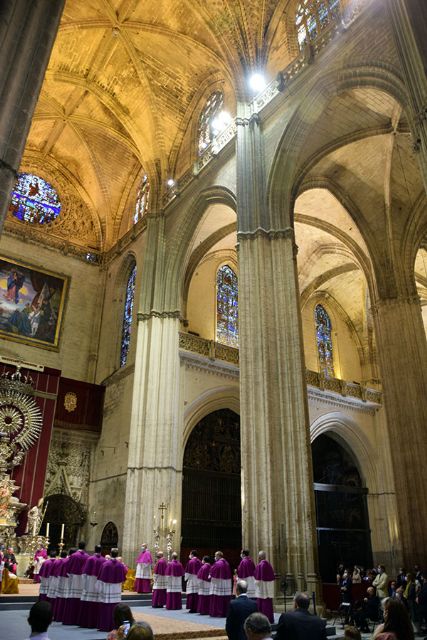 Trece nuevos canónigos del Cabildo Catedral tomó posesión este sábado en la Seo hispalense - 4, Foto 4