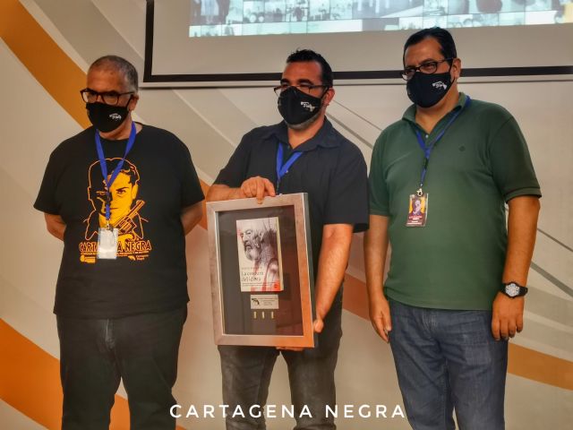 La cordura del idiota, de Marto Pariente, gana el IV Premio de Novela Cartagena Negra - 1, Foto 1