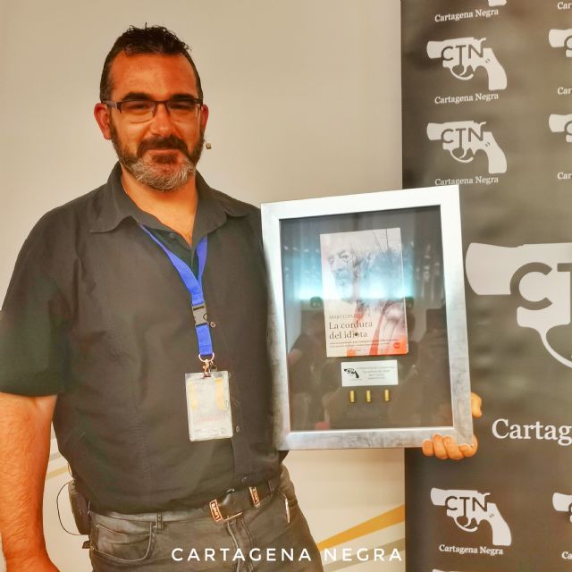 La cordura del idiota, de Marto Pariente, gana el IV Premio de Novela Cartagena Negra - 2, Foto 2