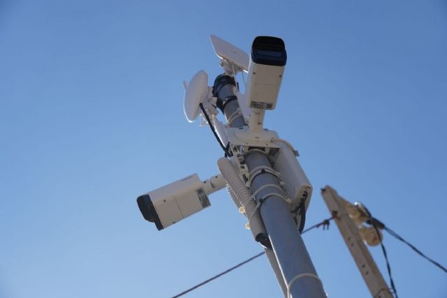 El Ayuntamiento instala cámaras en el Mar Menor sur para el seguimiento meteorológico y del estado del mar - 1, Foto 1