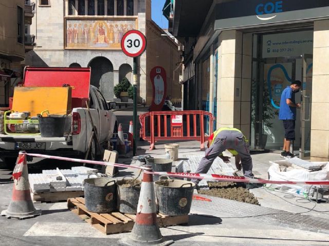 Fomento ejecuta más de 45 actuaciones de mejora de la accesibilidad en diferentes puntos de Murcia - 1, Foto 1