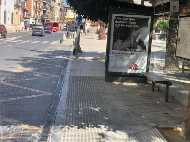 Fomento ejecuta más de 45 actuaciones de mejora de la accesibilidad en diferentes puntos de Murcia - 3, Foto 3