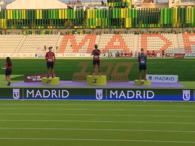 Tres metales y nuevo récord en un Nacional centenario - 1, Foto 1