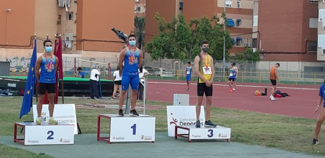 Nacional Absoluto y regionales sub20 y sub 18 para UCAM Atletismo Cartagena - 1, Foto 1
