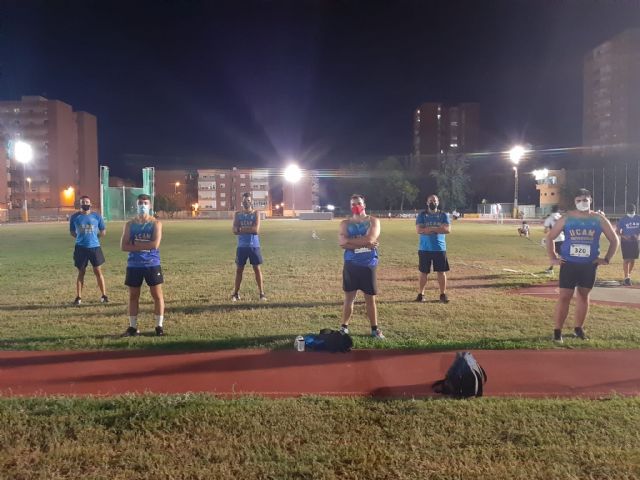 Nacional Absoluto y regionales sub20 y sub 18 para UCAM Atletismo Cartagena - 5, Foto 5