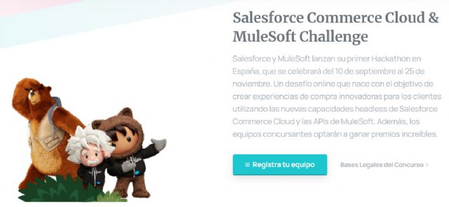 Salesforce lanza su primer Hackathon especializado en el mundo del eCommerce y las APIs - 1, Foto 1