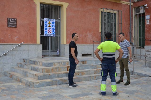 El Ayuntamiento de Blanca inicia las obras de su sede para rehabilitar de forma integral el inmueble - 1, Foto 1