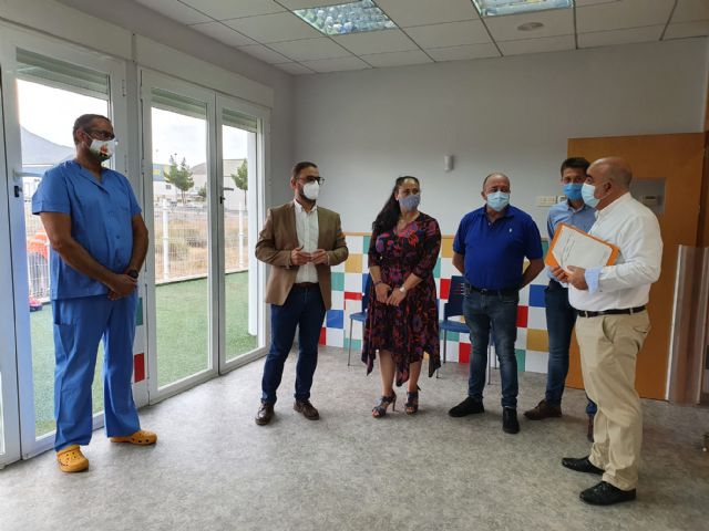 Este lunes, 13 de septiembre, ha reabierto sus puertas el Centro de Atención a la Infancia (CAI) de La Hoya para el curso 2021/2022 - 1, Foto 1