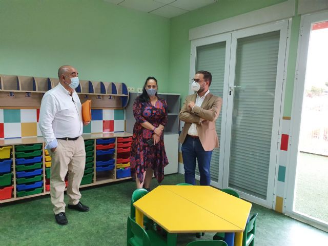 Este lunes, 13 de septiembre, ha reabierto sus puertas el Centro de Atención a la Infancia (CAI) de La Hoya para el curso 2021/2022 - 2, Foto 2