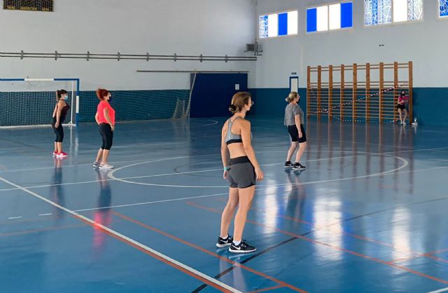 Divertida y saludable sesión de zumba en los Domingos saludables de Las Torres de Cotillas - 3, Foto 3