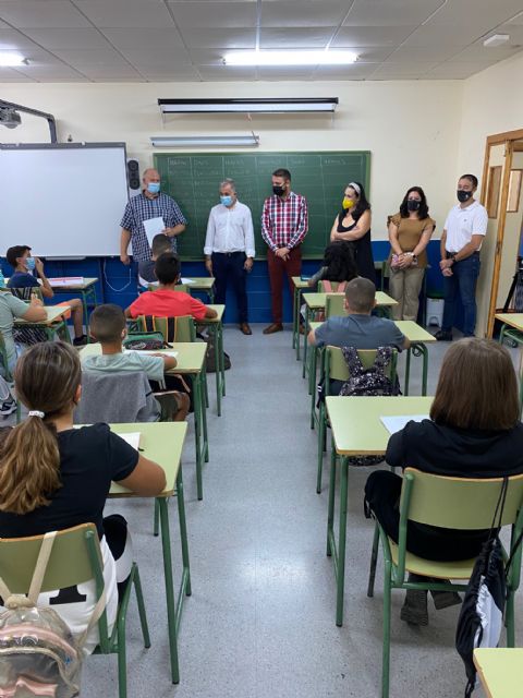 Inicio de las clases en los institutos de Torre Pacheco - 3, Foto 3