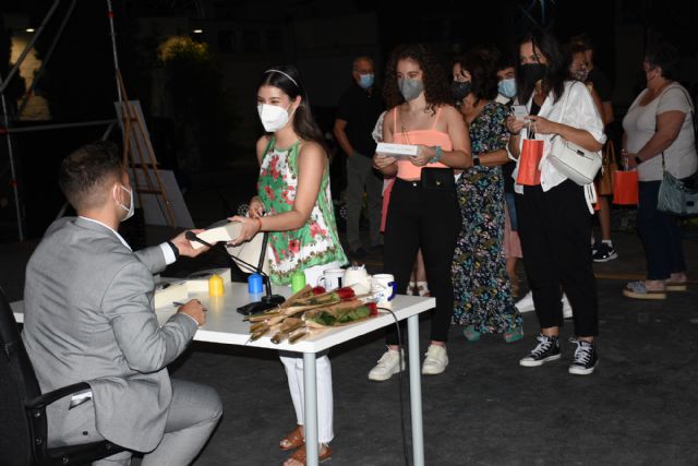 El autor calasparreño Antonio Jesús Martínez presenta su nuevo libro JUNTO A TI - 2, Foto 2