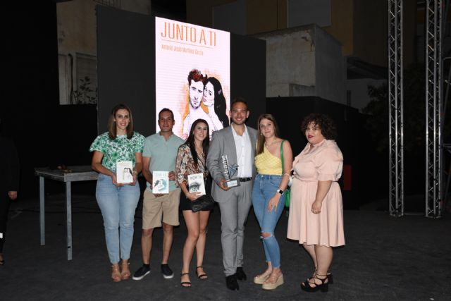 El autor calasparreño Antonio Jesús Martínez presenta su nuevo libro JUNTO A TI - 3, Foto 3