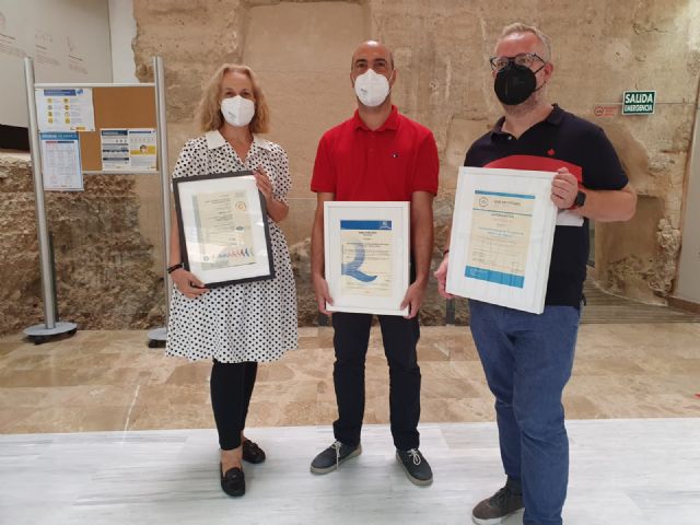 La Oficina de Turismo de Molina de Segura obtiene la Q de Calidad Turística, por la mejora continua de sus servicios - 2, Foto 2