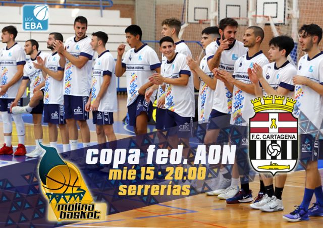El Sercomosa Molina Basket recibe el FC Cartagena CB en la Copa Federación - 1, Foto 1