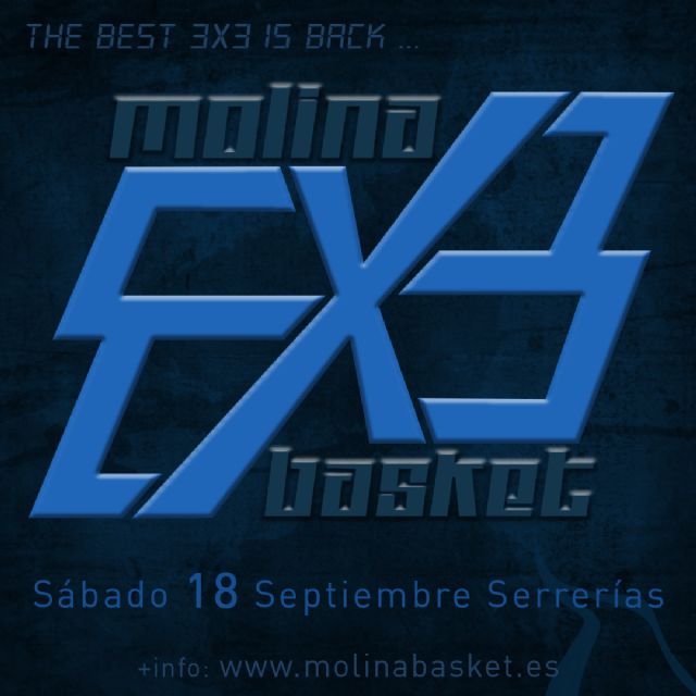 3x3 MOLINA BASKET - 1, Foto 1