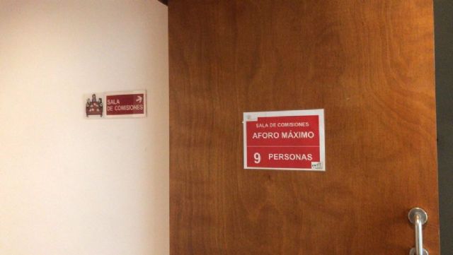 El PP denuncia que la reunión de la Junta Local de Seguridad celebrada el pasado viernes en el Ayuntamiento infringió las limitaciones de aforo establecidas por el COVID-19 - 1, Foto 1