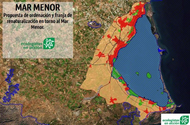Crisis del Mar Menor: Ecologistas en Acción propone la creación de una franja renaturalizada - 1, Foto 1