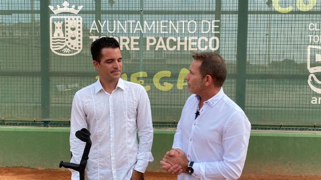 Kike Siscar, deportista olímpico de Tenis en Silla, pregonero de las Fiestas de Torre Pacheco 2022 - 1, Foto 1