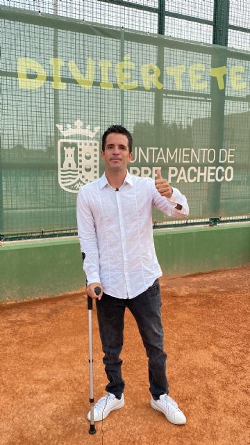 Kike Siscar, deportista olímpico de Tenis en Silla, pregonero de las Fiestas de Torre Pacheco 2022 - 4, Foto 4