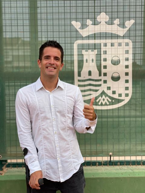 Kike Siscar, deportista olímpico de Tenis en Silla, pregonero de las Fiestas de Torre Pacheco 2022 - 5, Foto 5