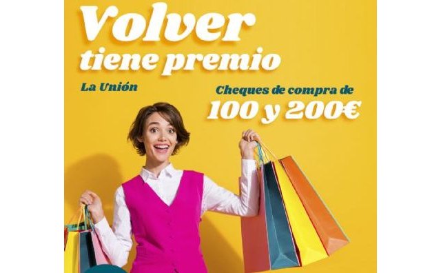 Una campaña de dinamización incentivará las compras en los comercios de La Unión dando 1.500 euros en premios - 1, Foto 1