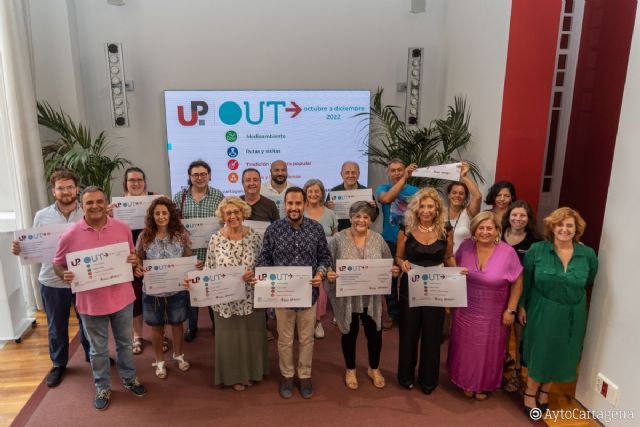 La segunda edición de UP OUT propone 40 actividades gratuitas en barrios y diputaciones - 1, Foto 1