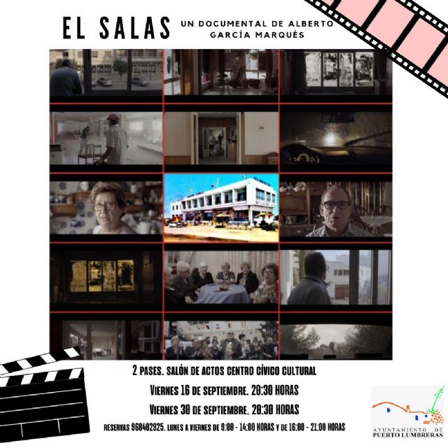 El documental 'El Salas' de Alberto García Marqués se proyectará en el Centro Cívico Cultural de Puerto Lumbreras - 1, Foto 1